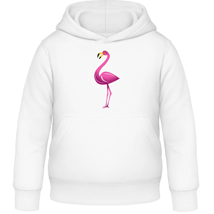 Flamingo Illustration Barn Hoodie 0 image