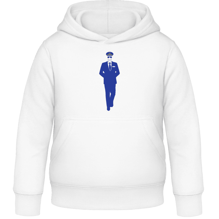 Pilot Silhouette Kids Hoodie contain pic