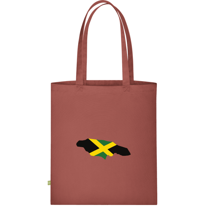 Jamaica Map Väska av tyg contain pic