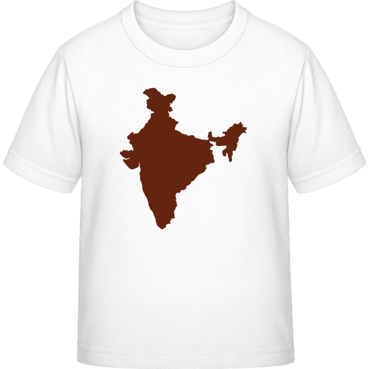 India Country Maglietta per bambini contain pic