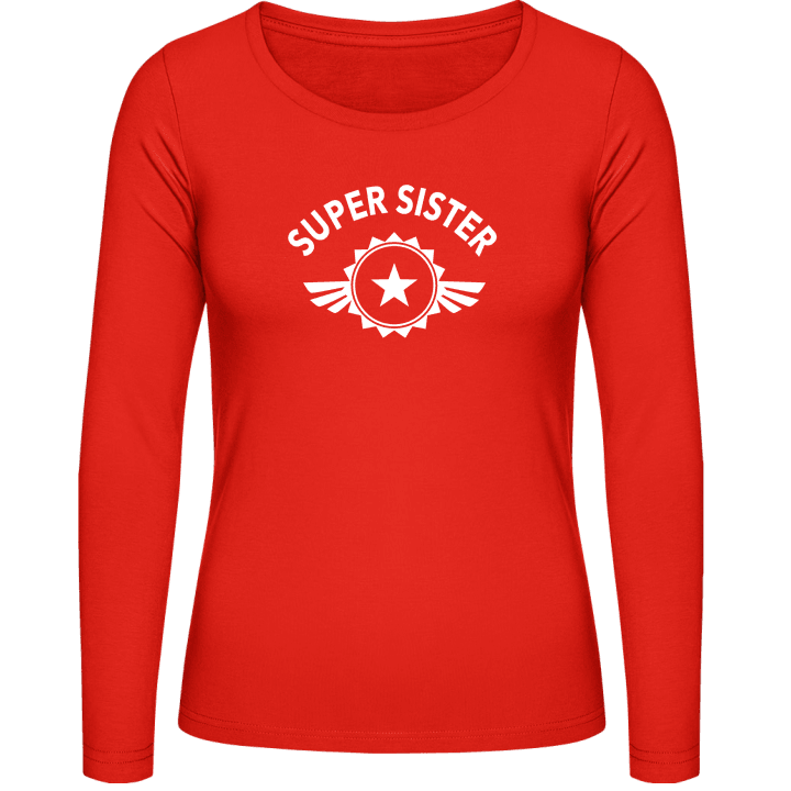Super Sister T-shirt à manches longues pour femmes 0 image
