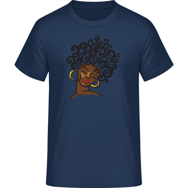 Afro Haircut T-Shirt 0 image