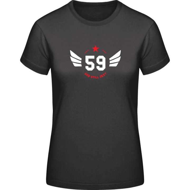 59 and sexy T-shirt för kvinnor 0 image