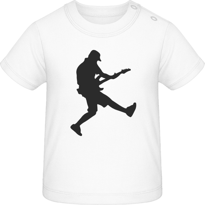Guitarist T-shirt för bebisar contain pic