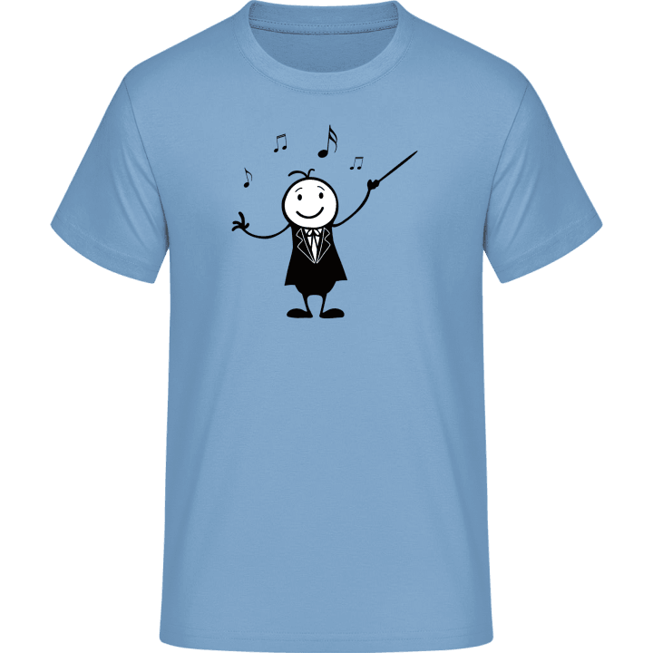 Conductor Comic T-Shirt 0 image