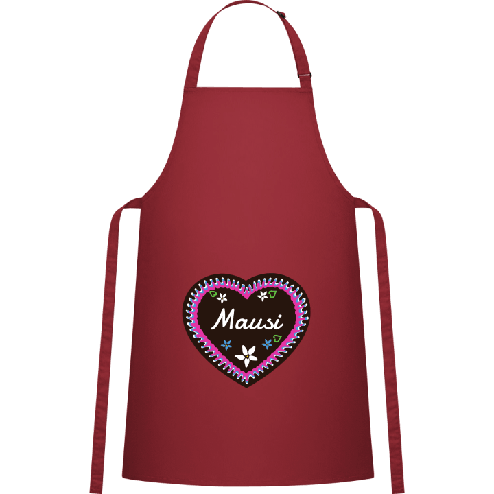 Mausi Lebkuchenherz Förkläde för matlagning contain pic