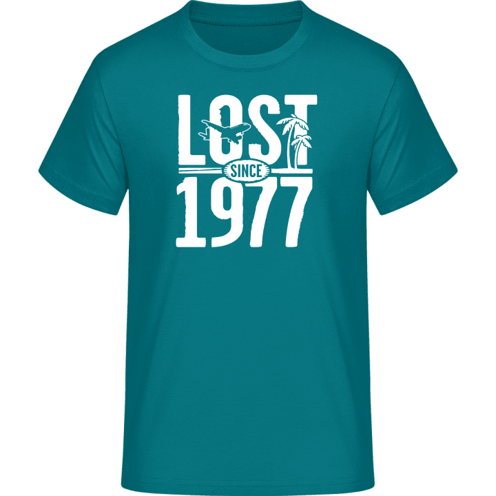 Lost Since 1977 T-skjorte 0 image
