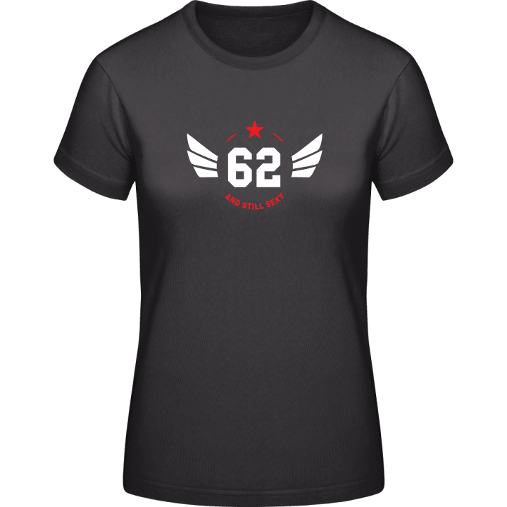 62 and sexy T-shirt för kvinnor 0 image