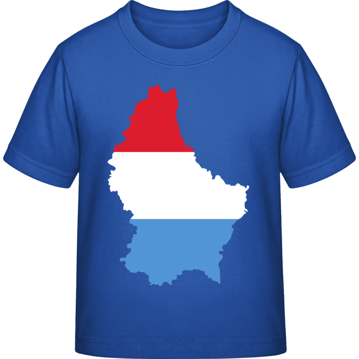 Luxembourg T-shirt pour enfants contain pic