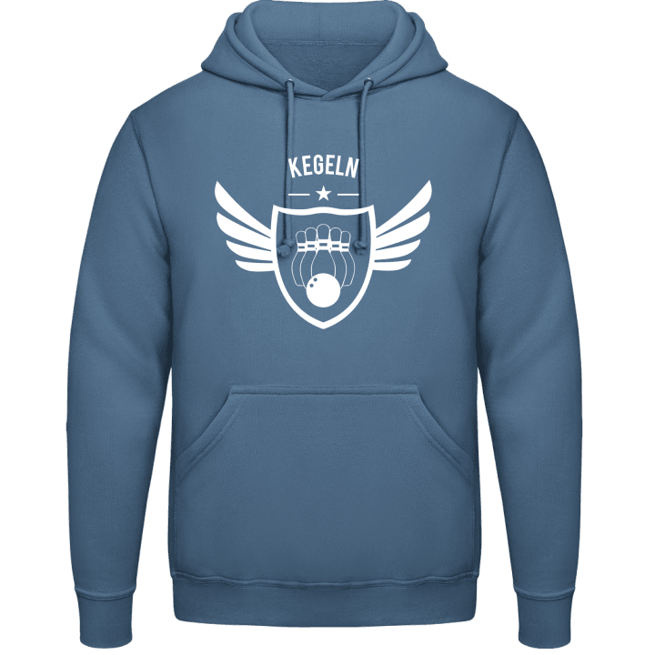 Kegeln Winged Hoodie contain pic