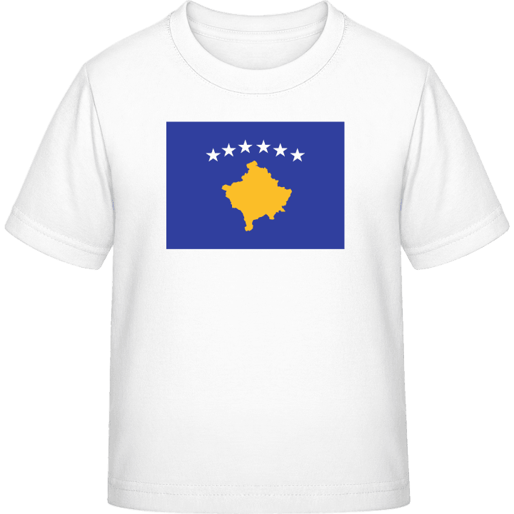 Kosovo Flag T-skjorte for barn contain pic