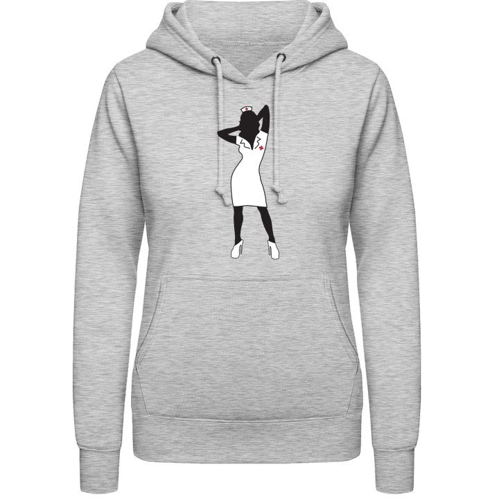 Sexy Nurse Vrouwen Hoodie contain pic
