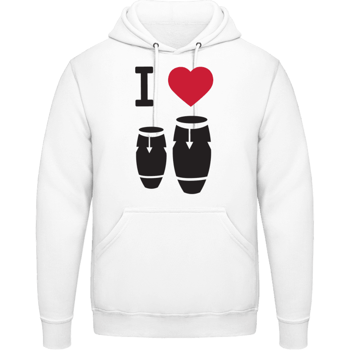 I Heart Percussion Hoodie contain pic