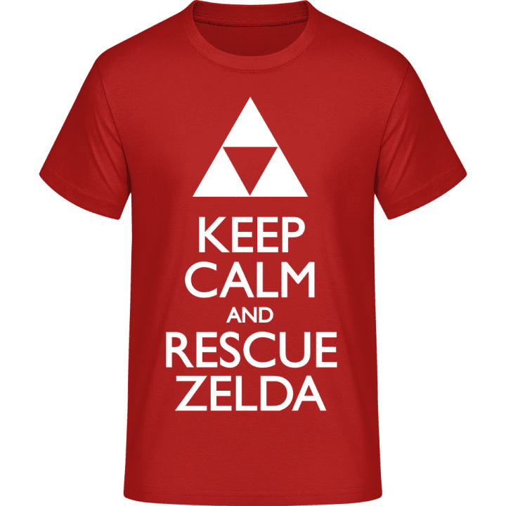 Keep Calm And Rescue Zelda T-paita 0 image