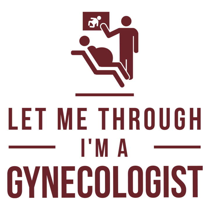 Let Me Through I´m A Gynecologist Delantal de cocina 0 image