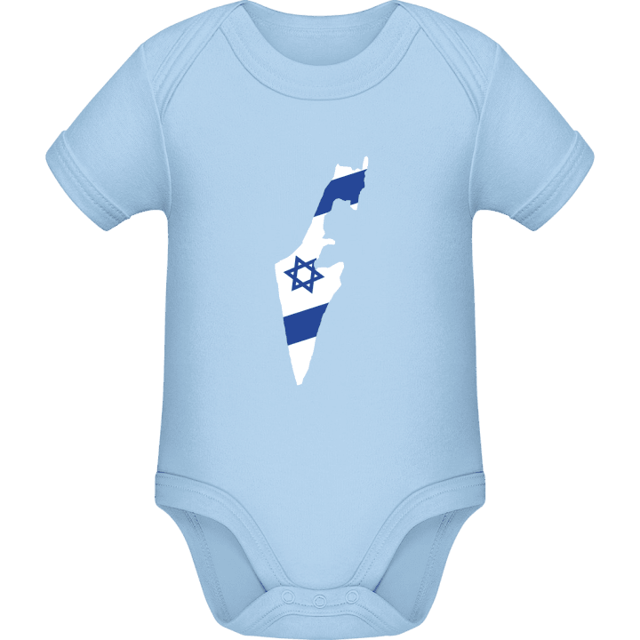 Israel Map Baby romper kostym contain pic