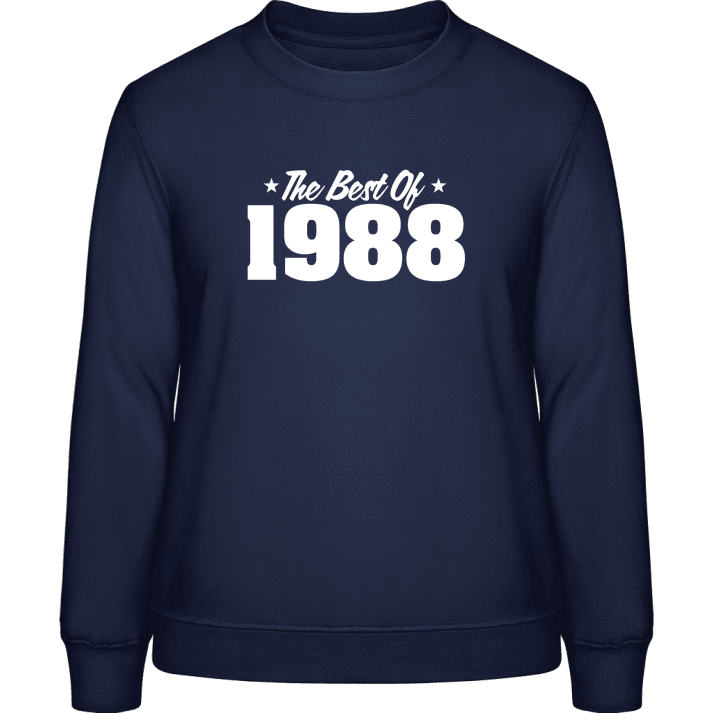 The Best Of 1988 Sweatshirt för kvinnor 0 image