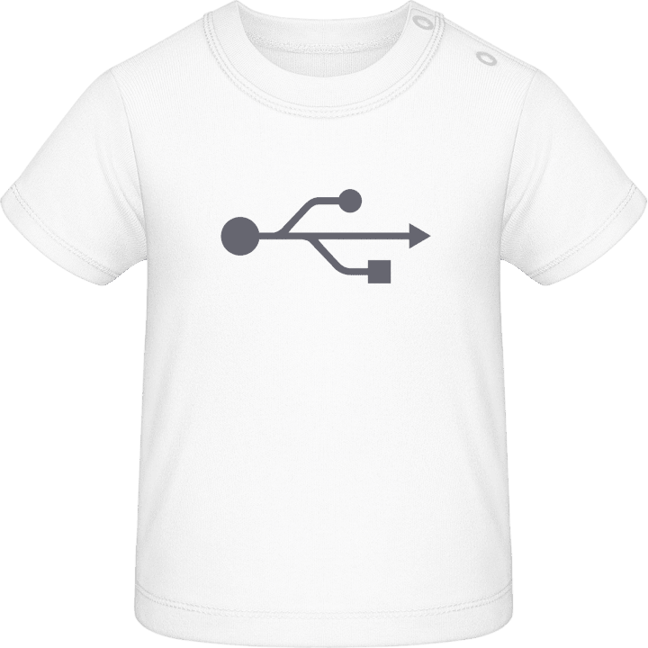 USB Compatible T-shirt för bebisar 0 image