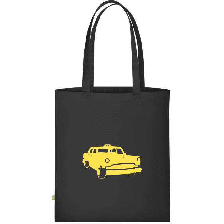 Taxi Cab Illustration Väska av tyg contain pic