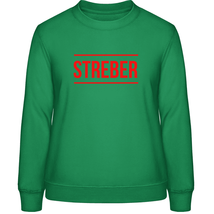 Streber Frauen Sweatshirt contain pic