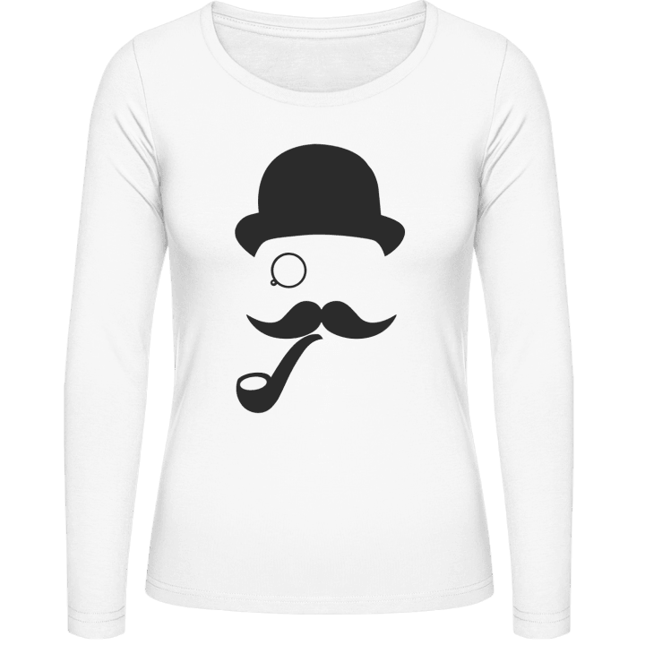 English Gentleman Langermet skjorte for kvinner 0 image