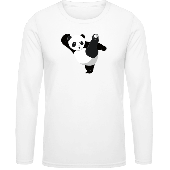 Karate Panda  Shirt met lange mouwen 0 image