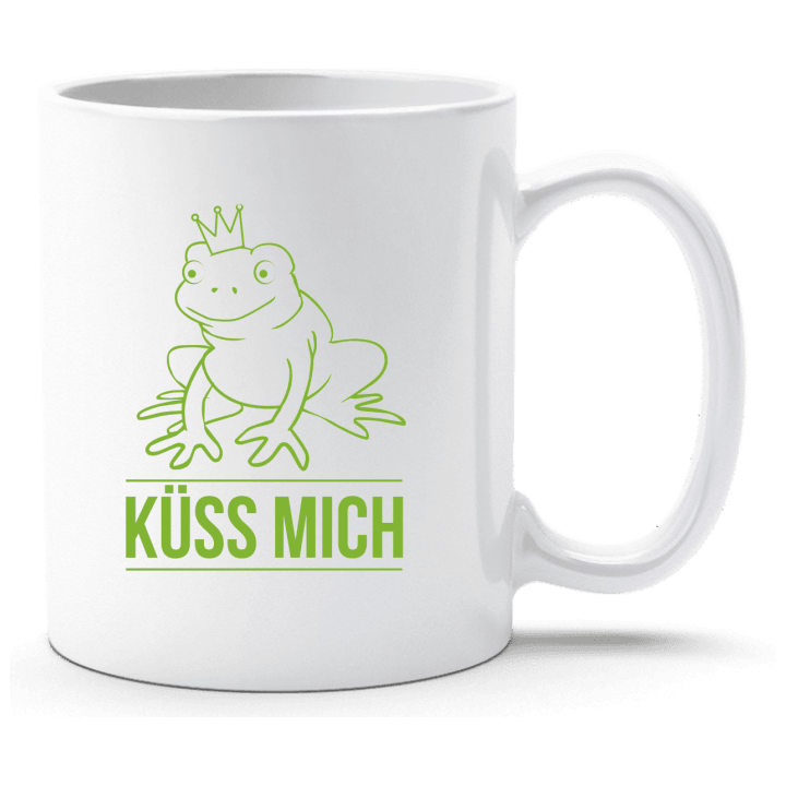 Küss mich Froschkönig Tasse contain pic