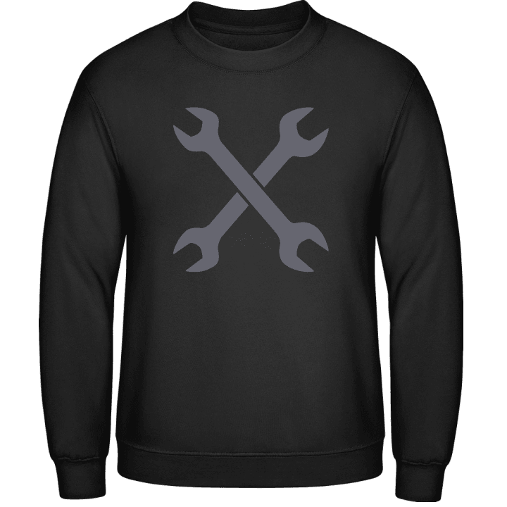 Crossed Wrench Sudadera contain pic