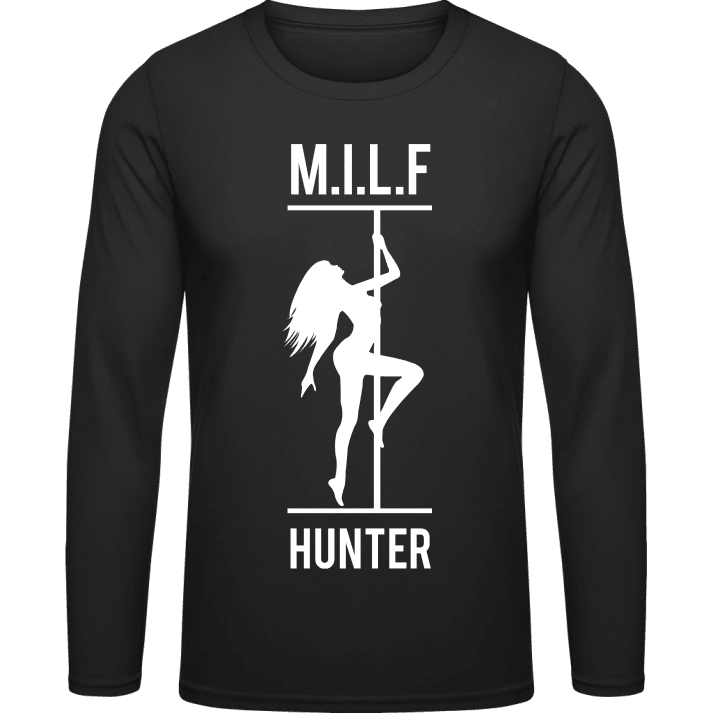 MILF Hunter Långärmad skjorta contain pic