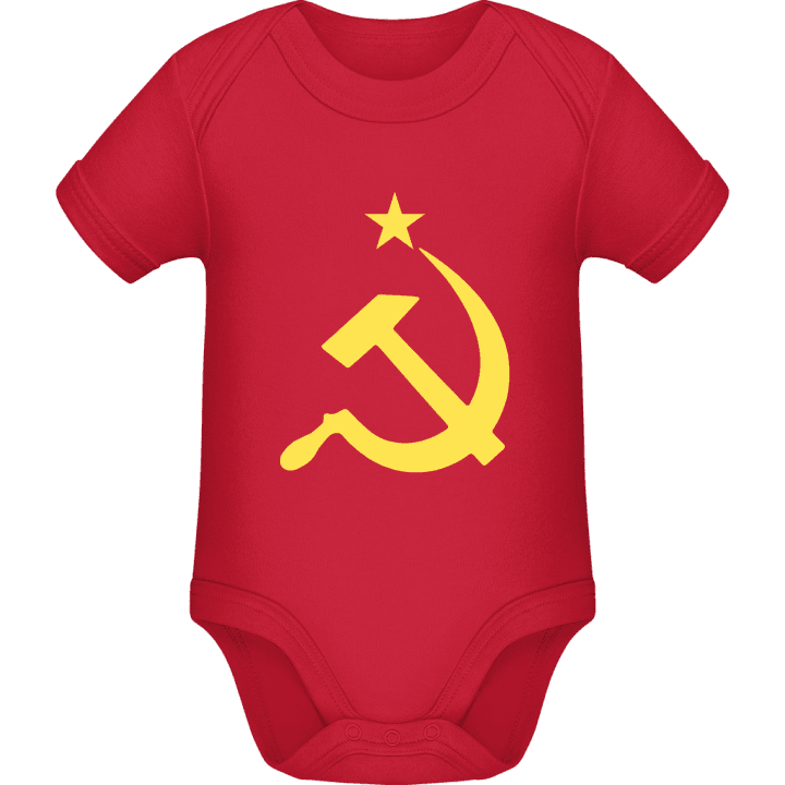 Communism Symbol Baby Romper contain pic
