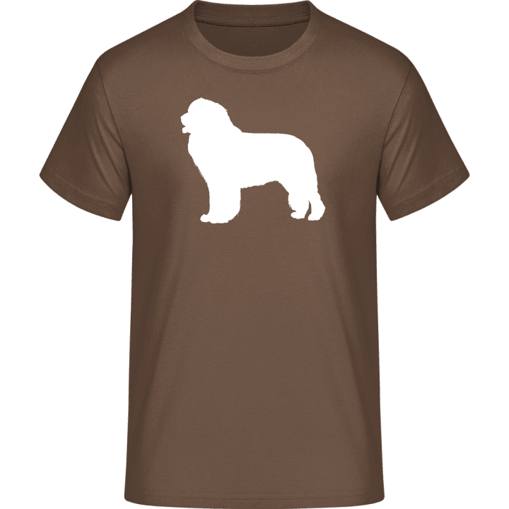 Newfoundland Dog Silhouette Camiseta 0 image