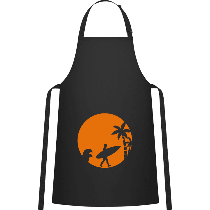 Surfer Paradise Förkläde för matlagning contain pic