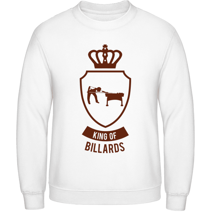 King of Billiards Sweatshirt contain pic