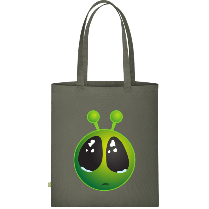 Alien Smiley Väska av tyg 0 image