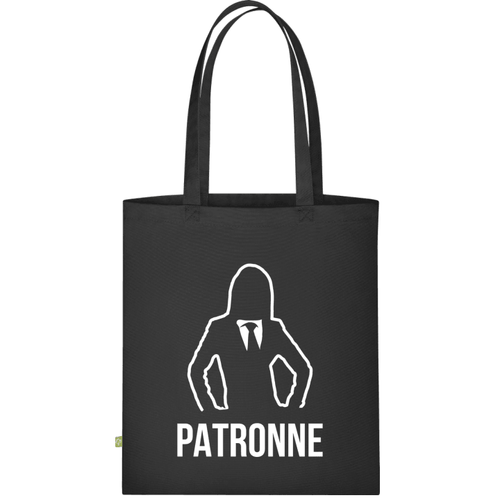Patronne Silhouette Stofftasche contain pic