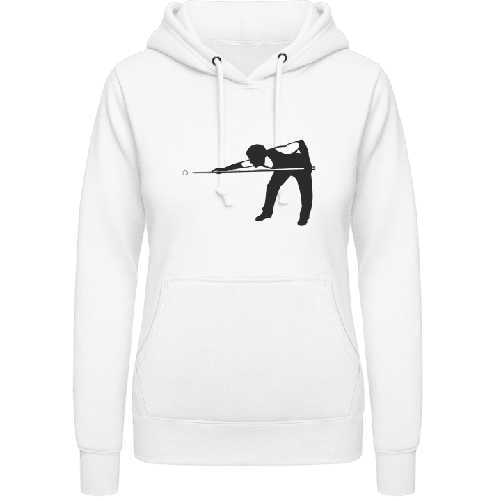 Snooker Player Vrouwen Hoodie contain pic