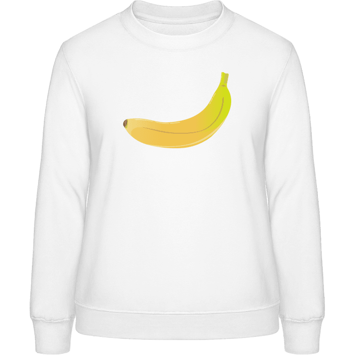 Banane Banana Sweat-shirt pour femme contain pic