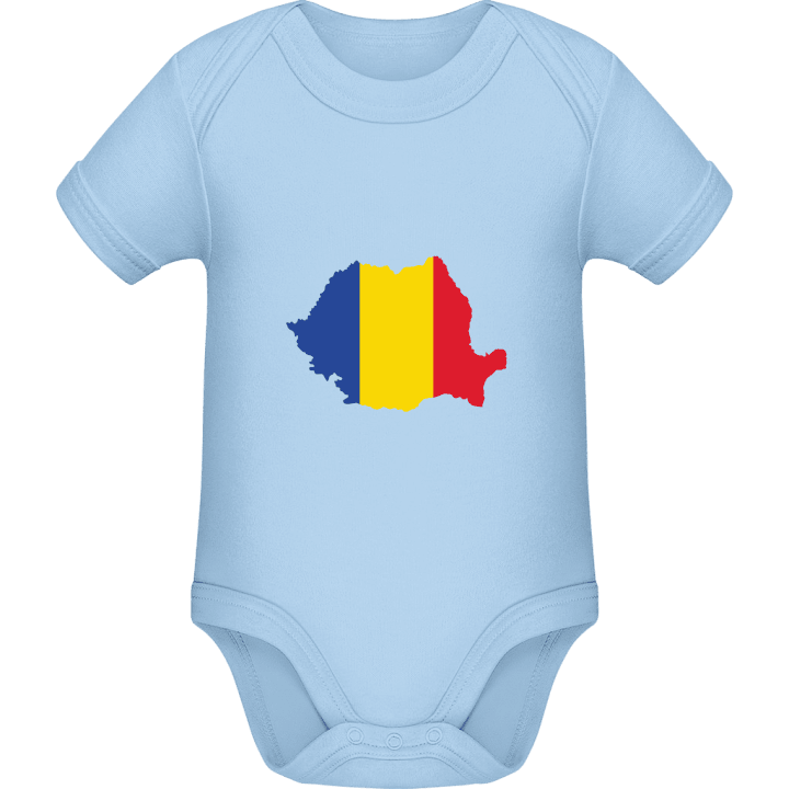 Rumänien Landkarte Baby Strampler contain pic
