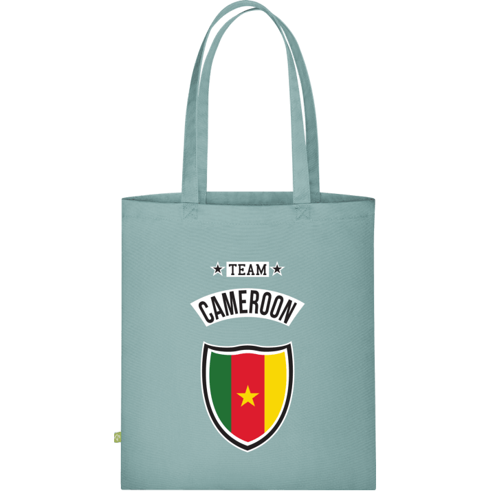 Team Cameroon Stoffen tas contain pic