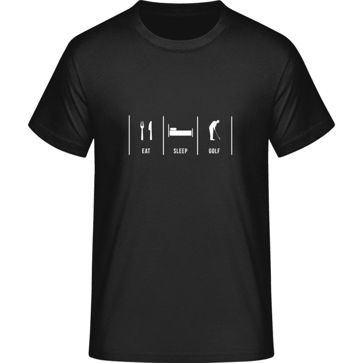 Eat Sleep Golf T-Shirt 0 image