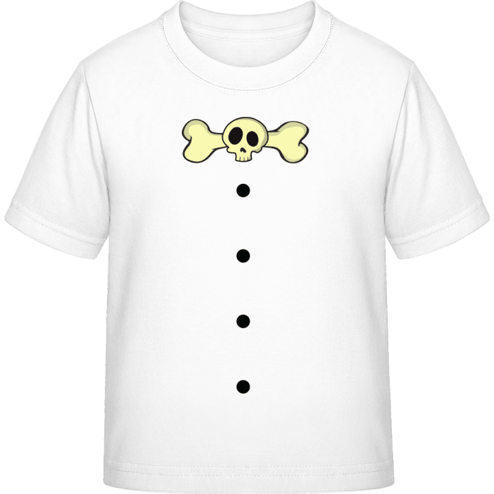 Skull Costume Kinder T-Shirt 0 image