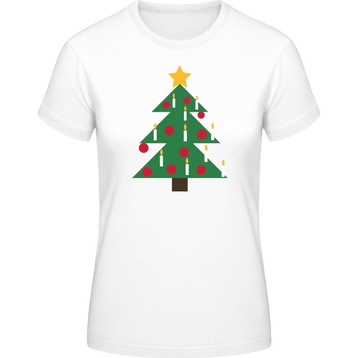 Decorated Christmas Tree T-shirt pour femme 0 image