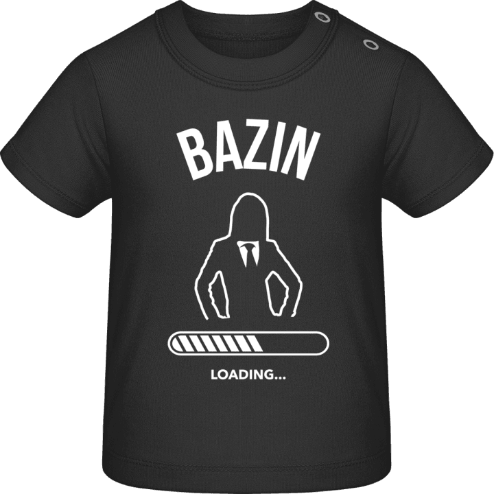 Bazin Loading Baby T-skjorte contain pic