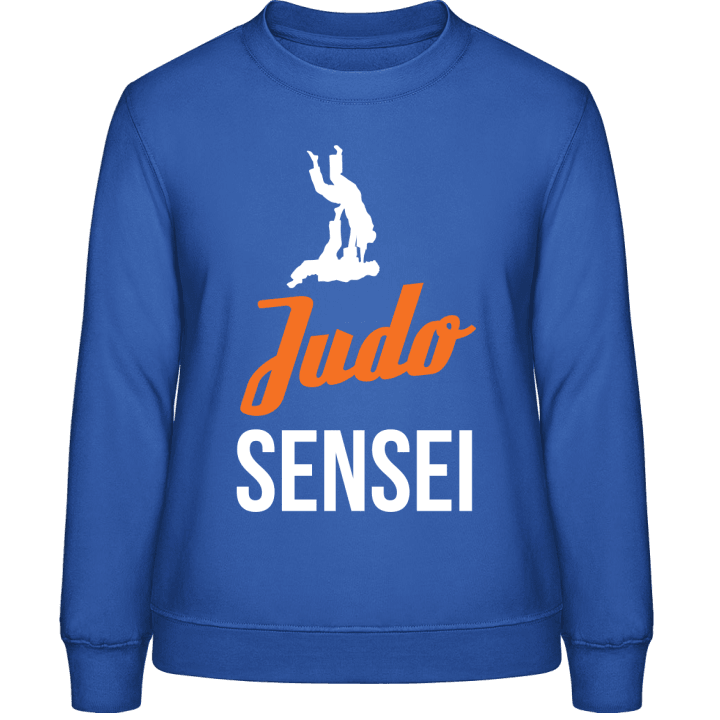 Judo Sensei Frauen Sweatshirt contain pic