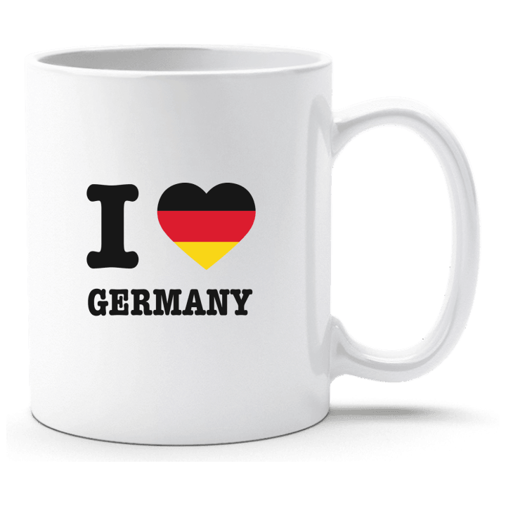 I Love Germany Tasse contain pic