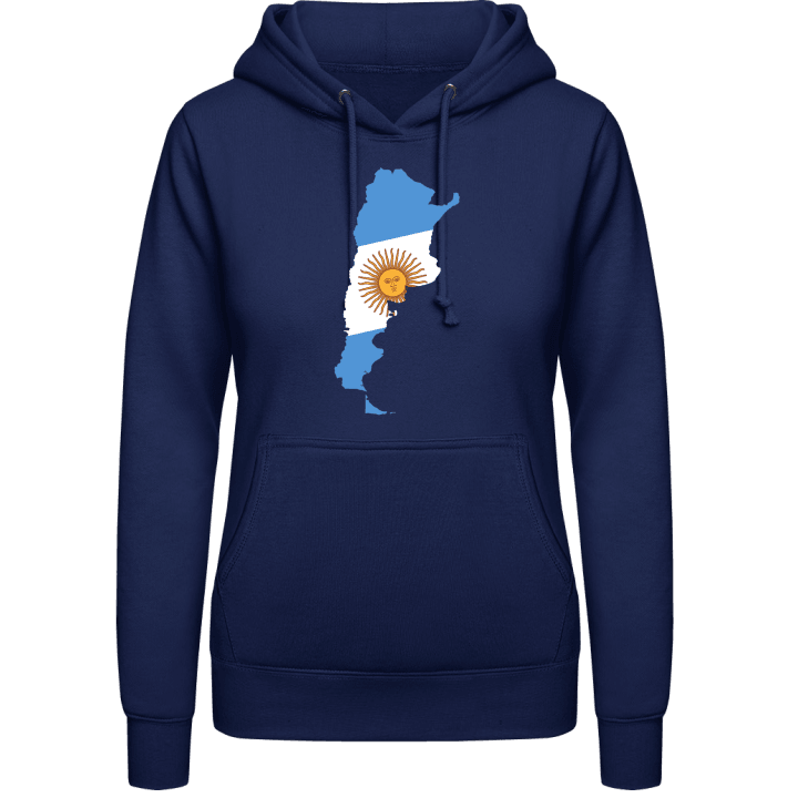 Argentina Map Vrouwen Hoodie contain pic