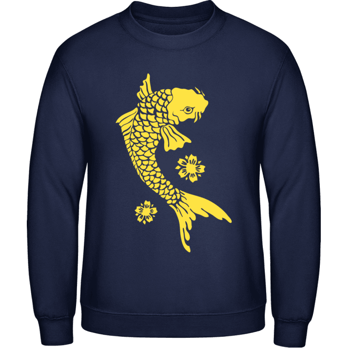 Koi Fish Sweatshirt 0 image