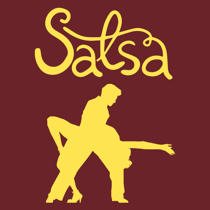 Salsa Dancing T-shirt för kvinnor 0 image