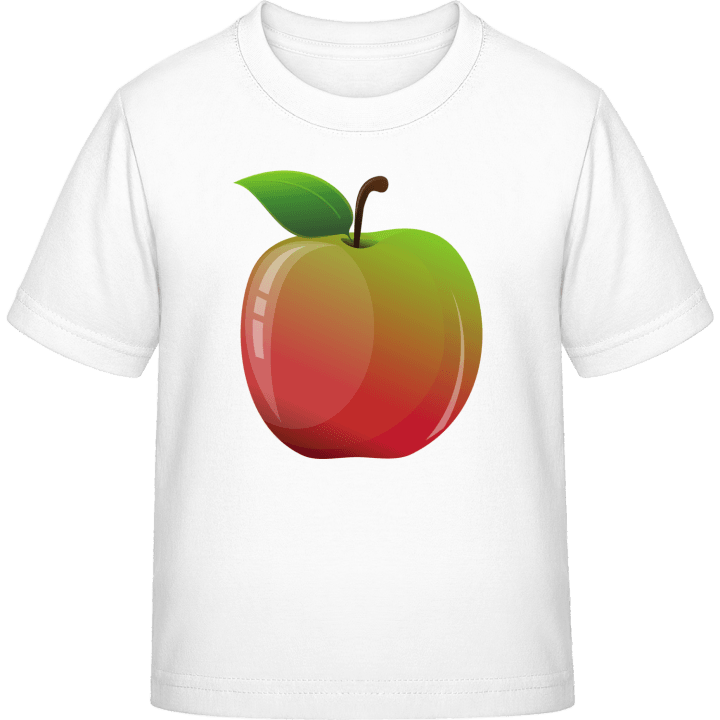 Apple T-skjorte for barn contain pic