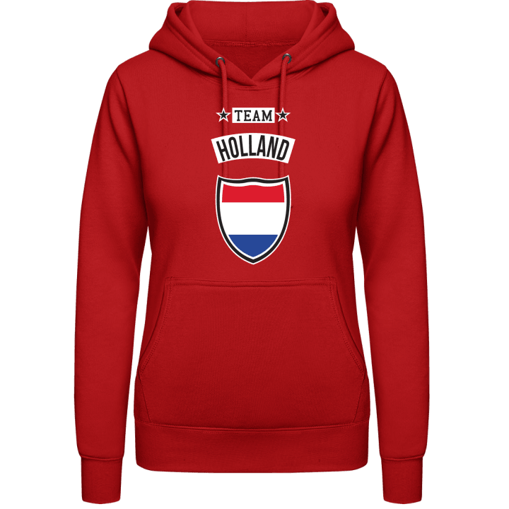 Team Holland Vrouwen Hoodie contain pic